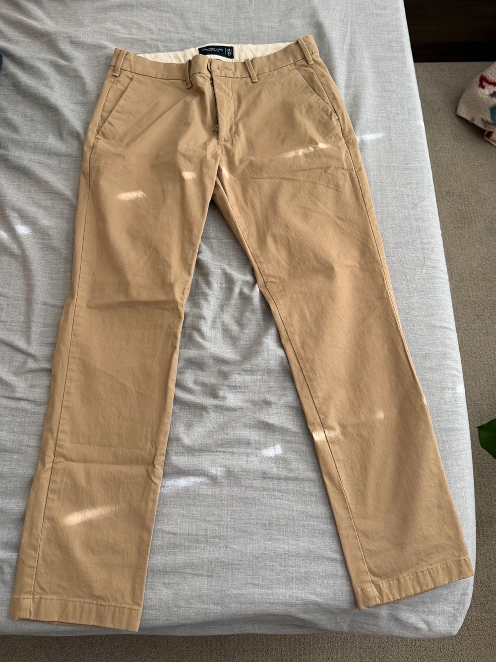 Abercrombie & Fitch Chino Pants - Skinny Stretch Fit